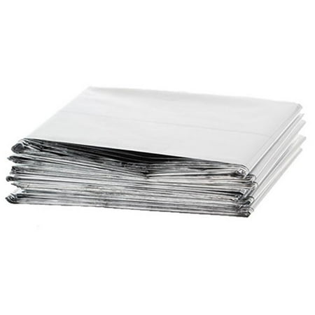 HOMEMAXS 6pcs Warm Keeping Foil Slices Reflective Mylar Film Multi-use Thin Blanket Green House Supplies for Home Shop
HOMEMAXS 6pcs Warm Keeping Foil Slices Reflective Mylar Film Multi-use Thin Blanket Green House Supplies for Home Shop