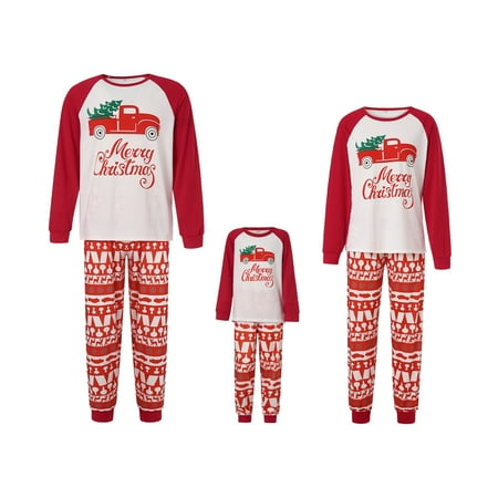 JBEELATE Family Christmas Pjs Matching Sets Baby Christmas Car Printed Matching Jammies for Adults and Kids Holiday Xmas Sleepwear Set
JBEELATE Family Christmas Pjs Matching Sets Baby Christmas Car Printed Matching Jammies for Adults and Kids Holiday Xmas Sleepwear Set