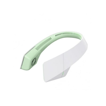 Portable Neck Fan - Hands Free Bladeless Neck Fan 360°Cooling Hanging Fan USB Rechargeable Personal Neck Fan Headphone Design Neck Air Conditioner
Portable Neck Fan - Hands Free Bladeless Neck Fan 360°Cooling Hanging Fan USB Rechargeable Personal Neck Fan Headphone Design Neck Air Conditioner