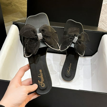 Bow slippers women‘s summer Net Red Red Book flower shoes women‘s shoes wear sandals e-commerce
Bow slippers women‘s summer Net Red Red Book flower shoes women‘s shoes wear sandals e-commerce
