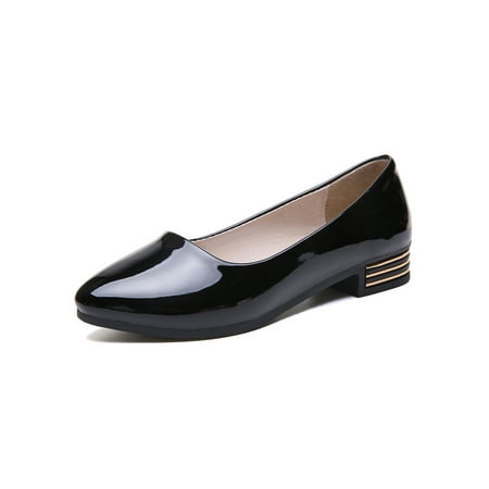 Ymiytan Women Casual Shoes Comfort Dress Shoe Non-slip Flats Party Pumps Lightweight Slip On Black 5
Ymiytan Women Casual Shoes Comfort Dress Shoe Non-slip Flats Party Pumps Lightweight Slip On Black 5