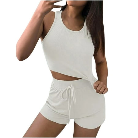 Womens Shorts Clearance Solid Sports Bib Pants Coverall Set Athletic Shorts Women Jogger Scrub Pants for Women White L
Womens Shorts Clearance Solid Sports Bib Pants Coverall Set Athletic Shorts Women Jogger Scrub Pants for Women White L
