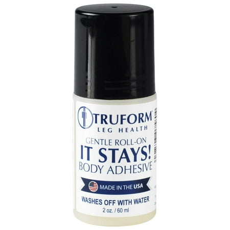 KYTVOLON Roll-on Body Adhesive Prevents Stocking Rolling or Falling Down 2 fl. Ounce Made in USA
KYTVOLON Roll-on Body Adhesive Prevents Stocking Rolling or Falling Down 2 fl. Ounce Made in USA