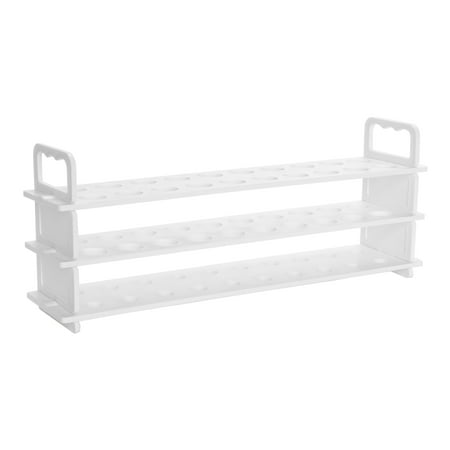 Test Tube Stand Polypropylene - 20mm x 20 Tube Capacity - Eisco Labs