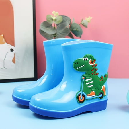 LYCAQL Toddler Shoes Children Shoes Cute Cartoon Mid Tube Rain Boots Fashion Outdoor Small Rain Boots Toddler Girl Shoes 6 (Blue 12 Little Child)
LYCAQL Toddler Shoes Children Shoes Cute Cartoon Mid Tube Rain Boots Fashion Outdoor Small Rain Boots Toddler Girl Shoes 6 (Blue 12 Little Child)