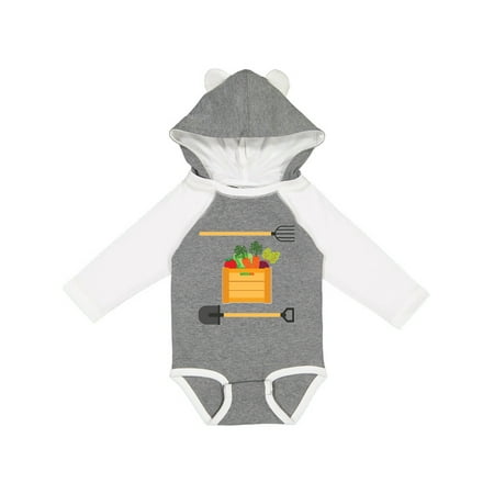 Inktastic Vegetable Gardener Organic Farming Gift Baby Boy or Baby Girl Long Sleeve Bodysuit
Inktastic Vegetable Gardener Organic Farming Gift Baby Boy or Baby Girl Long Sleeve Bodysuit