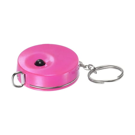 Measuring Tape 1.5M/60-inch Retractable Tailors Tape Measure Pocket Size with Key Chain for Body Fabric Sewing and Crafts Measurements Hot Pink
Measuring Tape 1.5M/60-inch Retractable Tailors Tape Measure Pocket Size with Key Chain for Body Fabric Sewing and Crafts Measurements Hot Pink