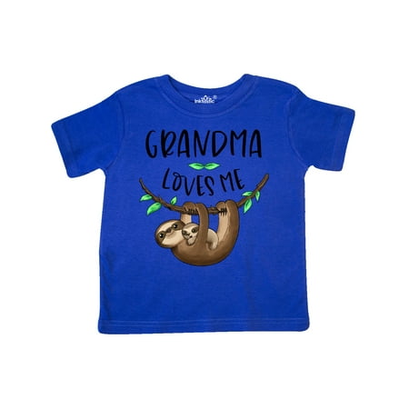 Inktastic Grandma Loves Me Cute Sloth and Baby Gift Toddler Boy or Toddler Girl T-Shirt
Inktastic Grandma Loves Me Cute Sloth and Baby Gift Toddler Boy or Toddler Girl T-Shirt