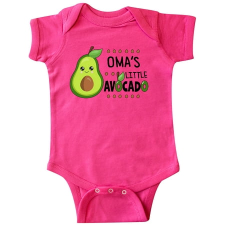 Inktastic Oma s Little Avocado with Cute Baby Avocado Gift Baby Boy or Baby Girl Bodysuit
Inktastic Oma s Little Avocado with Cute Baby Avocado Gift Baby Boy or Baby Girl Bodysuit