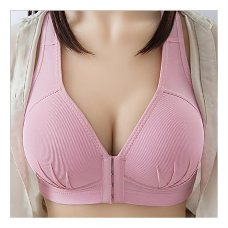 Rumida Plus Size Push Up Bra Front Closure Solid Color Brassiere Bra 36-46 Wireless Underwear for Women
Rumida Plus Size Push Up Bra Front Closure Solid Color Brassiere Bra 36-46 Wireless Underwear for Women