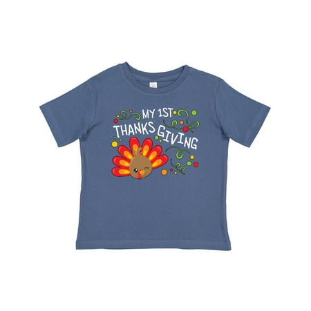 Inktastic My First Thanksgiving- Cute Turkey Gift Baby Boy or Baby Girl T-Shirt
Inktastic My First Thanksgiving- Cute Turkey Gift Baby Boy or Baby Girl T-Shirt