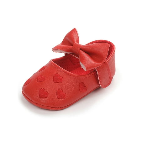 SIMANLAN Infant Flats First Walker Mary Jane Magic Tape Princess Shoe Newborn Cute Loafers Toddler Embroidered Casual Shoes Red 6C
SIMANLAN Infant Flats First Walker Mary Jane Magic Tape Princess Shoe Newborn Cute Loafers Toddler Embroidered Casual Shoes Red 6C