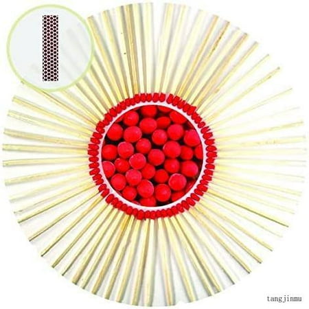 3 Red Craft Color Matches 500 Count - Plus 5 Free Strikers!!! - (3 Inches Long) - Wholesale Bulk Safety Matches (500) (RED)
3 Red Craft Color Matches 500 Count - Plus 5 Free Strikers!!! - (3 Inches Long) - Wholesale Bulk Safety Matches (500) (RED)
