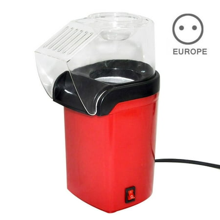 DIY Electric Hot Air Popcorn Popper Maker for Home Party Kids High Efficiency EU Plug
DIY Electric Hot Air Popcorn Popper Maker for Home Party Kids High Efficiency EU Plug