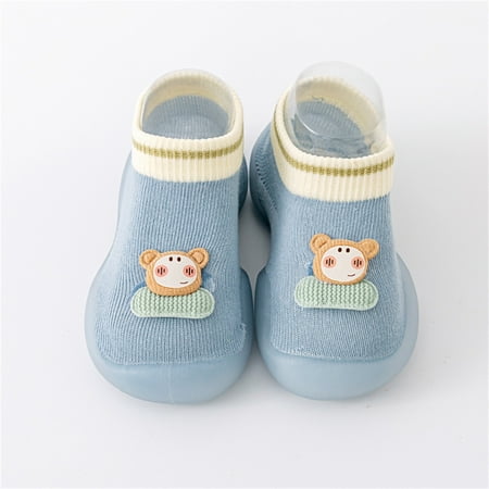 Qazqa Boys Girls Animal Cartoon Socks Shoes Toddler WarmThe Floor Socks Non Slip Prewalker Shoes
Qazqa Boys Girls Animal Cartoon Socks Shoes Toddler WarmThe Floor Socks Non Slip Prewalker Shoes