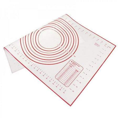 Praeter Kneading Mat Cooking Silicone Mat Non-stick Baking Pad for Snack Cake Oil Pastry Mat Bake-ware Baking Pans