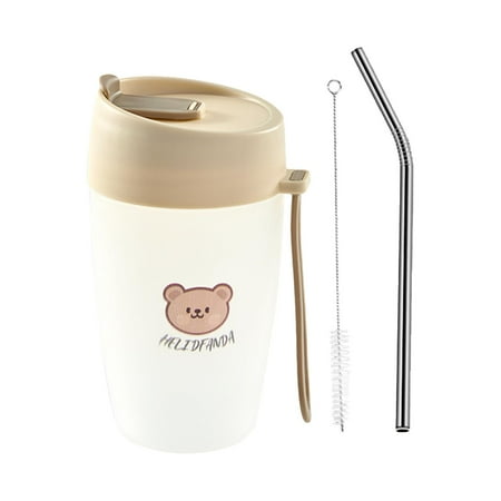 Water Bottle 300ml Portable Sports Drinking Water Bottle for Bike Hiking Gym cup with straw
Water Bottle 300ml Portable Sports Drinking Water Bottle for Bike Hiking Gym cup with straw