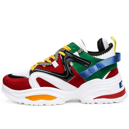 NAYUKA 2024 Man‘s Sneakers Chunky Wedge Dad Shoes Fashion Couple INS Hot Harajuku Style Lace-Up Mesh Platform Sneakers Brand Men Shoes
NAYUKA 2024 Man‘s Sneakers Chunky Wedge Dad Shoes Fashion Couple INS Hot Harajuku Style Lace-Up Mesh Platform Sneakers Brand Men Shoes