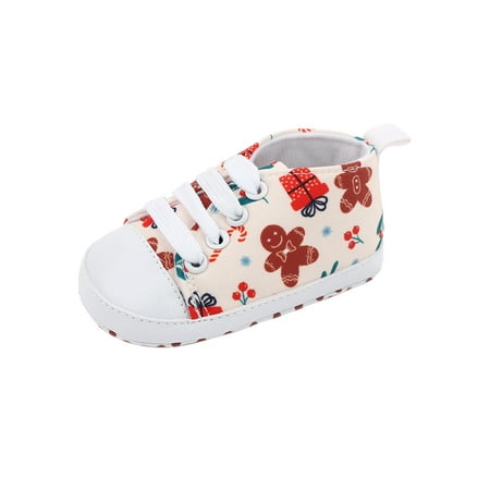 Lumento Toddler Kids Canvas Sneakers First Walkers Crib Shoes Cartoon Walking Shoe Anti Slip Flats Indoor Lightweight Soft Sole Apricot Biscuit 6-12 months
Lumento Toddler Kids Canvas Sneakers First Walkers Crib Shoes Cartoon Walking Shoe Anti Slip Flats Indoor Lightweight Soft Sole Apricot Biscuit 6-12 months