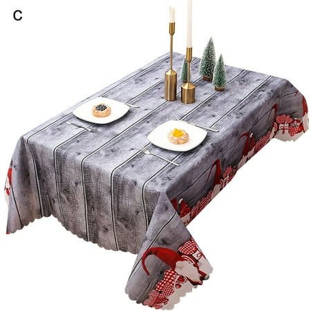 Hadanceo Table Protector Wide Application Christmas Pattern Tablecloth Home Holiday Accessories Decorative Unique for Daily Use
Hadanceo Table Protector Wide Application Christmas Pattern Tablecloth Home Holiday Accessories Decorative Unique for Daily Use