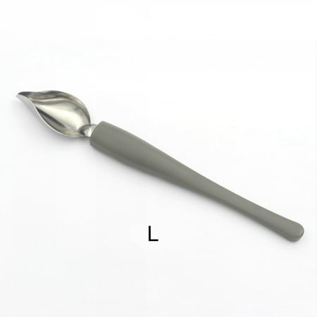 Chef Art Spoon Decorative Stainless Steel Drawing Spoon Kitchen Decorating Spoon