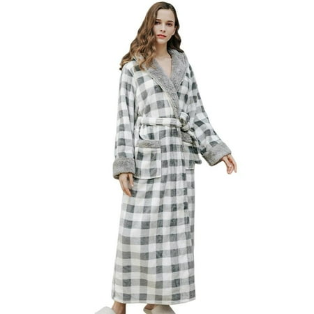 Clearance Winter Autumn Women s Flance Hooded Robes Latte Fleece Thickening Bathrobe
Clearance Winter Autumn Women s Flance Hooded Robes Latte Fleece Thickening Bathrobe