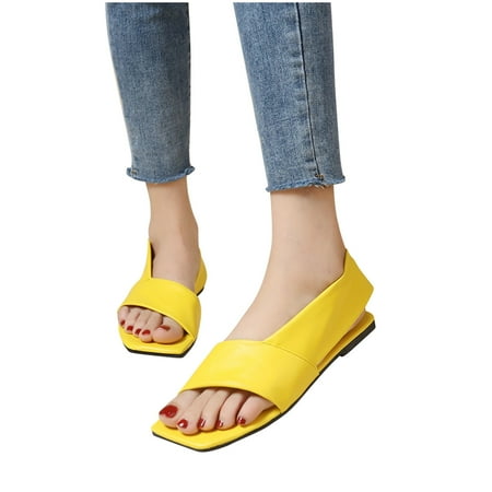 YanHoo Clearance Boho Slide Sandals for Women Girls Dressy Low Wedge Sandal Casual Open Toe Flat Sandals Summer Beach Slip on Sandals Platform Sandals
YanHoo Clearance Boho Slide Sandals for Women Girls Dressy Low Wedge Sandal Casual Open Toe Flat Sandals Summer Beach Slip on Sandals Platform Sandals