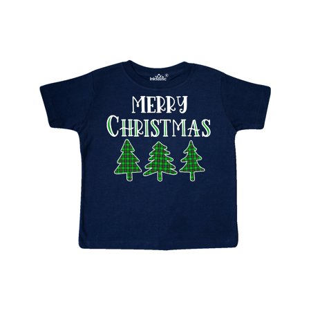 Inktastic Merry Christmas Green Plaid Christmas Trees Gift Toddler Boy or Toddler Girl T-Shirt
Inktastic Merry Christmas Green Plaid Christmas Trees Gift Toddler Boy or Toddler Girl T-Shirt