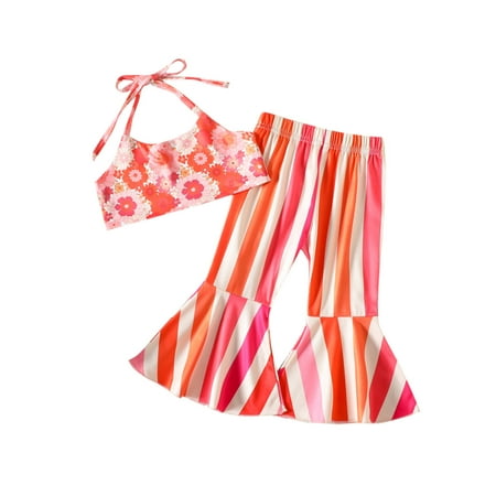 Its A Small World Blanket Toddler Girls Sleeveless Floral Printed T Shirt Vest Tops Striped Bell Bottoms Pants Kids Outfits Baby Burp Clothes Girls
Its A Small World Blanket Toddler Girls Sleeveless Floral Printed T Shirt Vest Tops Striped Bell Bottoms Pants Kids Outfits Baby Burp Clothes Girls