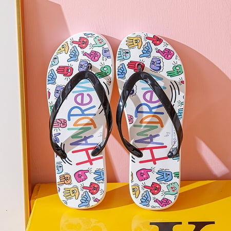 Men And Women Flat Sandals Fashion Beach Clip Toe Herringbone Slippers Waterproof Breathable Non Positioning Printing Slippers
Men And Women Flat Sandals Fashion Beach Clip Toe Herringbone Slippers Waterproof Breathable Non Positioning Printing Slippers