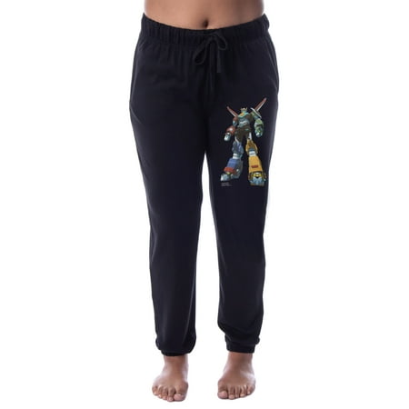 Voltron: Legendary Defender Womens Character Sleep Jogger Pajama Pants
