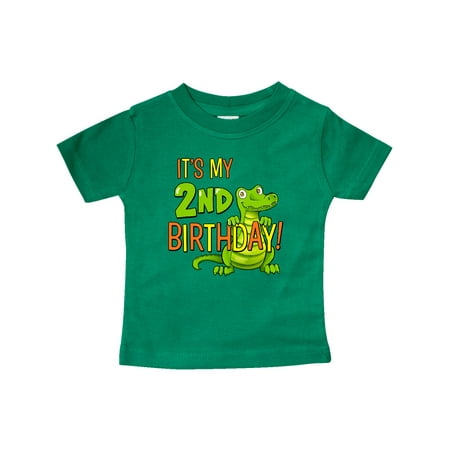 Inktastic It s My 2nd Birthday with Cute Green Alligator Gift Baby Boy or Baby Girl T-Shirt
Inktastic It s My 2nd Birthday with Cute Green Alligator Gift Baby Boy or Baby Girl T-Shirt