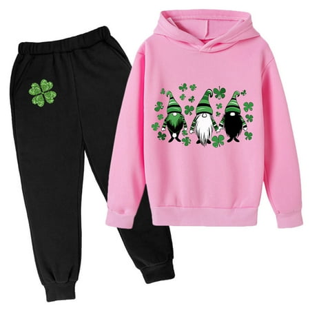 OAUP 2PCS Toddler Outfit Sets Kids Hoodie Sweatshirt Sweatpants Irish Festival Pullover Hoodie Set Tracksuit Outfits Fall Thermal Casual Trendy Outfit 2-12Y
OAUP 2PCS Toddler Outfit Sets Kids Hoodie Sweatshirt Sweatpants Irish Festival Pullover Hoodie Set Tracksuit Outfits Fall Thermal Casual Trendy Outfit 2-12Y