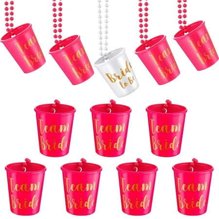 Bridal Plastic Cup Pearl Team Bridal and Bridal Wine Glass Chain for Bachelorette Party Bridal Shower Decor 
Bridal Plastic Cup Pearl Team Bridal and Bridal Wine Glass Chain for Bachelorette Party Bridal Shower Decor