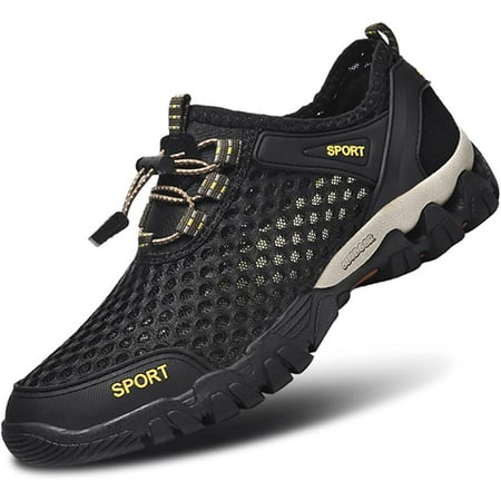 Mens Water Shoes Barefoot Quick Drying Swim River Beach Aqua Shoes for Athletic Hiking Boating Fishing Diving Surfing
Mens Water Shoes Barefoot Quick Drying Swim River Beach Aqua Shoes for Athletic Hiking Boating Fishing Diving Surfing