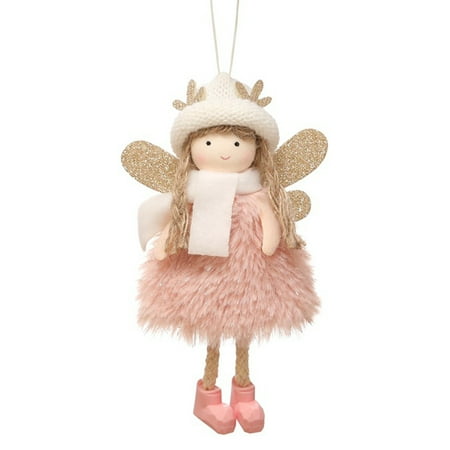 HuacFive Elk Angel Doll Cute Hanging Fabric Christmas Plush Girl Doll Pendant for Festival
HuacFive Elk Angel Doll Cute Hanging Fabric Christmas Plush Girl Doll Pendant for Festival