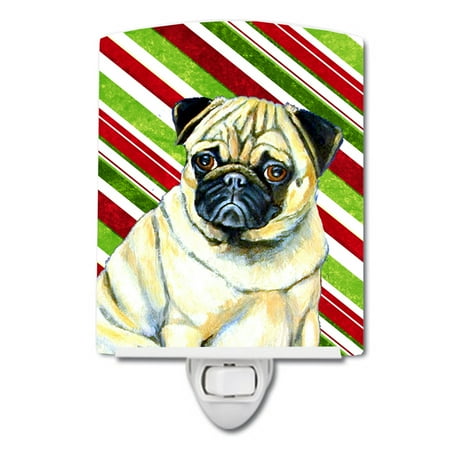 Caroline s Treasures LH9252CNL Pug Candy Cane Holiday Christmas Ceramic Night Light 6x4x3 multicolor
Caroline s Treasures LH9252CNL Pug Candy Cane Holiday Christmas Ceramic Night Light 6x4x3 multicolor