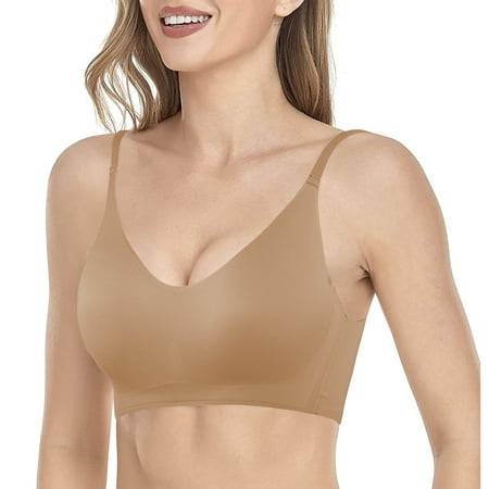 SLIMBELLE Cozy Adjustable Bra Comfort Wirefree Seamless Padded Bra for Women
SLIMBELLE Cozy Adjustable Bra Comfort Wirefree Seamless Padded Bra for Women