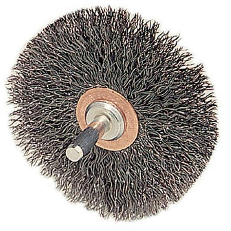 Anchor Products Crimped Wheel Brush 2 D x 3/8 W .0118 C Stl. EA (102-CFX-2)
Anchor Products Crimped Wheel Brush 2 D x 3/8 W .0118 C Stl. EA (102-CFX-2)