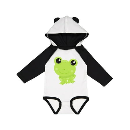 Inktastic Cute Frog Little Frog Baby Frog Green Frog Gift Baby Boy or Baby Girl Long Sleeve Bodysuit
Inktastic Cute Frog Little Frog Baby Frog Green Frog Gift Baby Boy or Baby Girl Long Sleeve Bodysuit