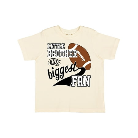Inktastic Little Brother and Biggest Fan- Football Player Gift Toddler Boy Girl T-Shirt
Inktastic Little Brother and Biggest Fan- Football Player Gift Toddler Boy Girl T-Shirt