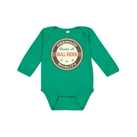 Inktastic Bull Rider vintage Gift Baby Boy or Baby Girl Long Sleeve Bodysuit 
Inktastic Bull Rider vintage Gift Baby Boy or Baby Girl Long Sleeve Bodysuit