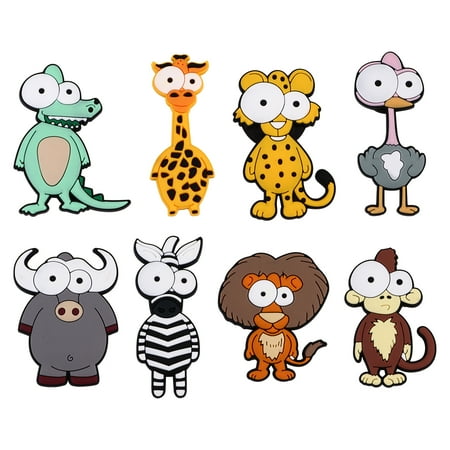 NUOLUX 8pcs Animal Refrigerator Magnets Whiteboard Magnetic Stickers Magnetic Toys
NUOLUX 8pcs Animal Refrigerator Magnets Whiteboard Magnetic Stickers Magnetic Toys