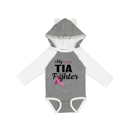 Inktastic Breast Cancer Awareness My Tia is a Fighter Gift Baby Boy or Baby Girl Long Sleeve Bodysuit
Inktastic Breast Cancer Awareness My Tia is a Fighter Gift Baby Boy or Baby Girl Long Sleeve Bodysuit