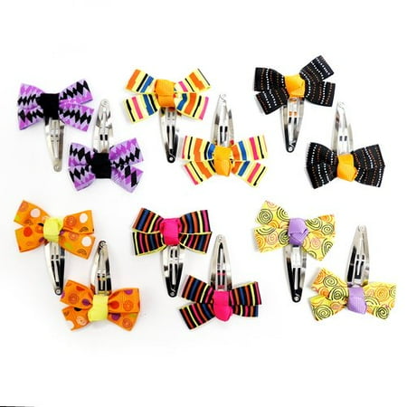 Halloween 1 Pair Butterfly Hair Clip