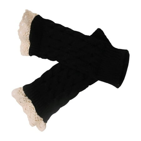 Catinbow Ladies Fingerless Gloves Warmer Knitted Half Finger Gloves Women s Warm Knitted Gloves with Lace Trim Lengthened Wristband Gloves for Typing cute
Catinbow Ladies Fingerless Gloves Warmer Knitted Half Finger Gloves Women s Warm Knitted Gloves with Lace Trim Lengthened Wristband Gloves for Typing cute