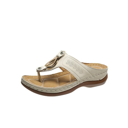 Bellella Women Beach Sandal Summer Slides Slip On Wedge Sandals Thick Casual Shoes Indoor Outdoor Daily Slide Slippers Beige 5
Bellella Women Beach Sandal Summer Slides Slip On Wedge Sandals Thick Casual Shoes Indoor Outdoor Daily Slide Slippers Beige 5