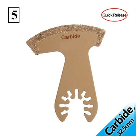 Carbide Triangle Rasp Oscillating Saw Blades Carbide For Rough Sanding Fillers