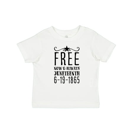 Inktastic Free- Now and Always- Juneteenth 6-19-1865 Gift Baby Boy or Baby Girl T-Shirt
Inktastic Free- Now and Always- Juneteenth 6-19-1865 Gift Baby Boy or Baby Girl T-Shirt
