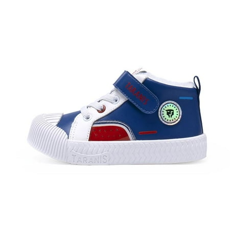 TARANIS Unisex Baby Sneakers Rubber Sole Microfiber Perforated Breathable Upper Thermal Winter Shoes For Boys Girls (Kids/Little Kids/Children 2.5-6 Years Old) Christmas Gifts
TARANIS Unisex Baby Sneakers Rubber Sole Microfiber Perforated Breathable Upper Thermal Winter Shoes For Boys Girls (Kids/Little Kids/Children 2.5-6 Years Old) Christmas Gifts